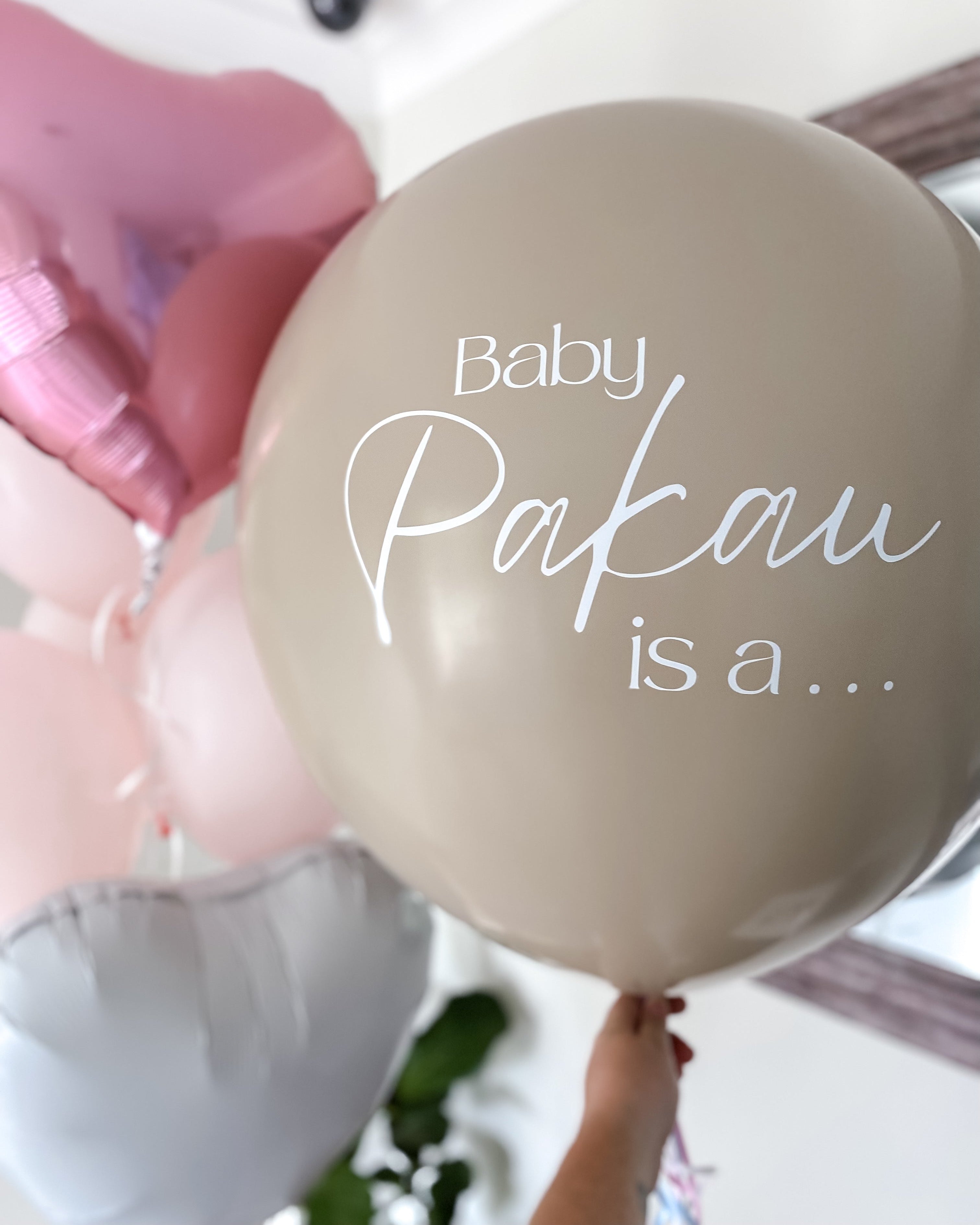 Helium Balloons & Garlands