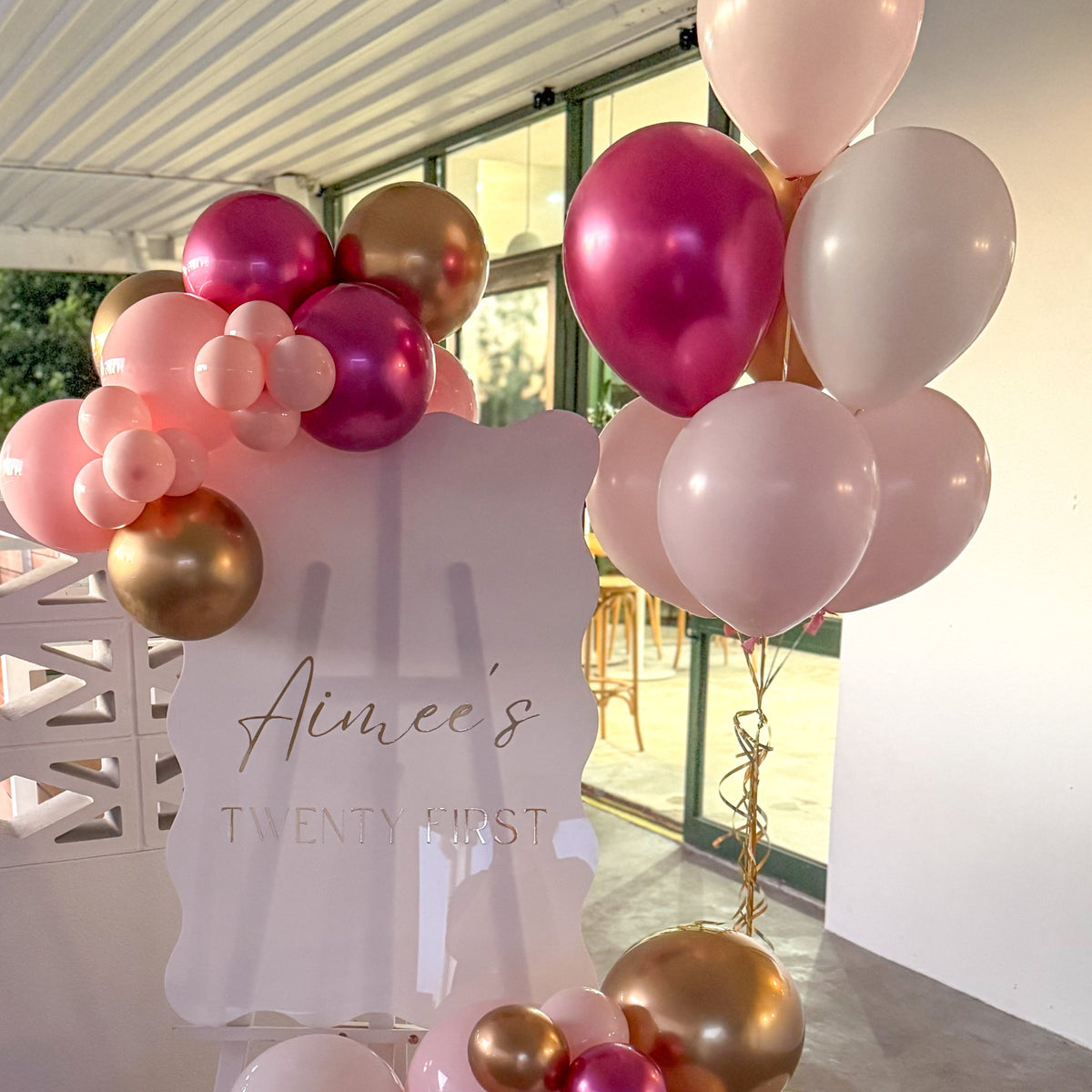 Jumbo helium balloons | Float GC Events – Float. GC Events
